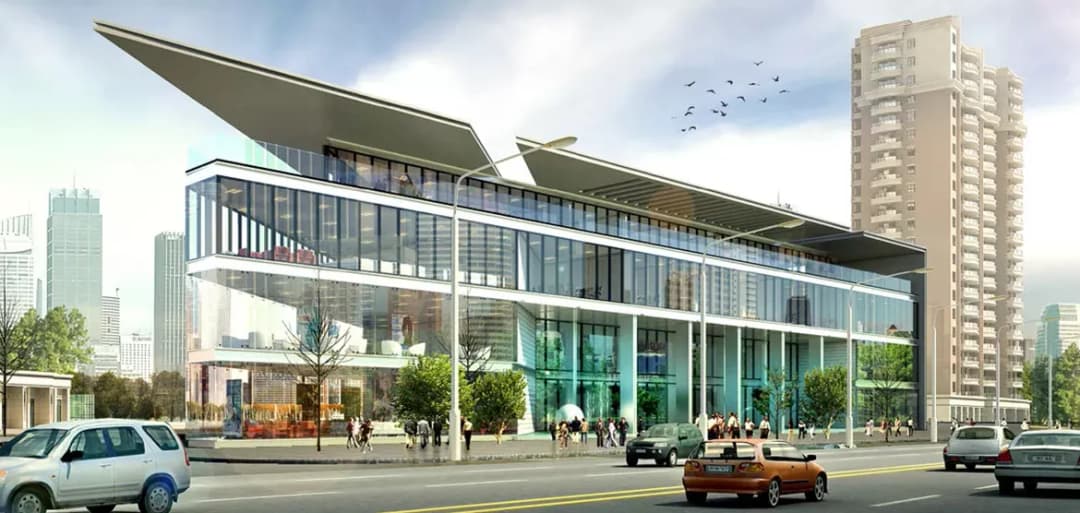 Hiteen Commercial Building