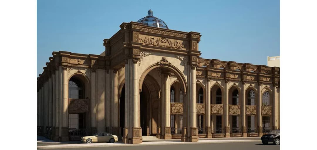 Qatar Private Palace